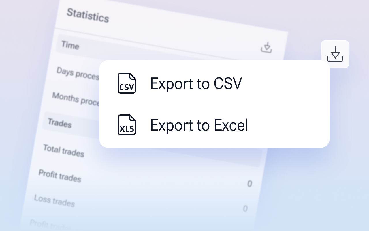 데이터 내보내기