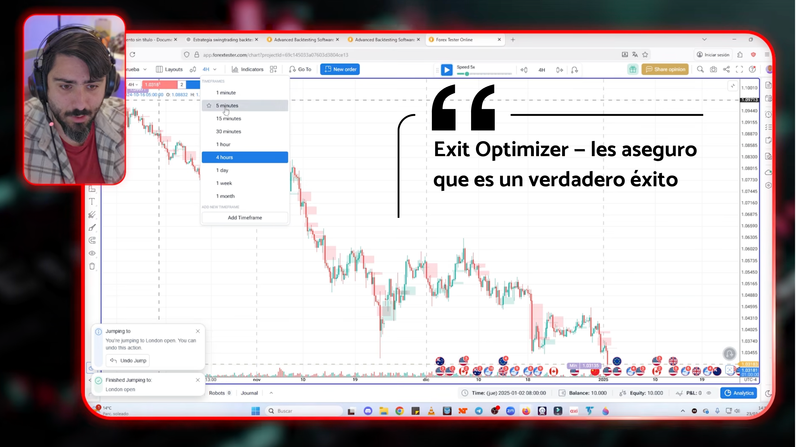 La estrategia de SWING que APRUEBA cualquier FONDEO (1h al dia)