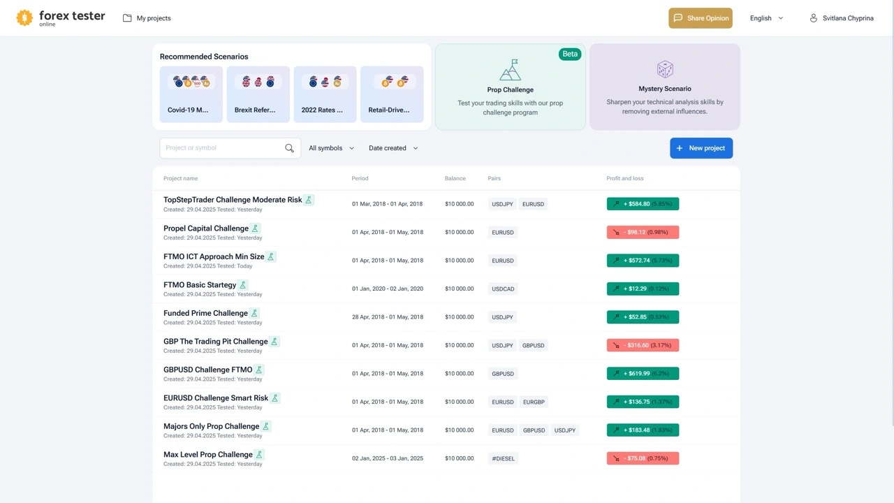 Ejecuta simulaciones ilimitadas