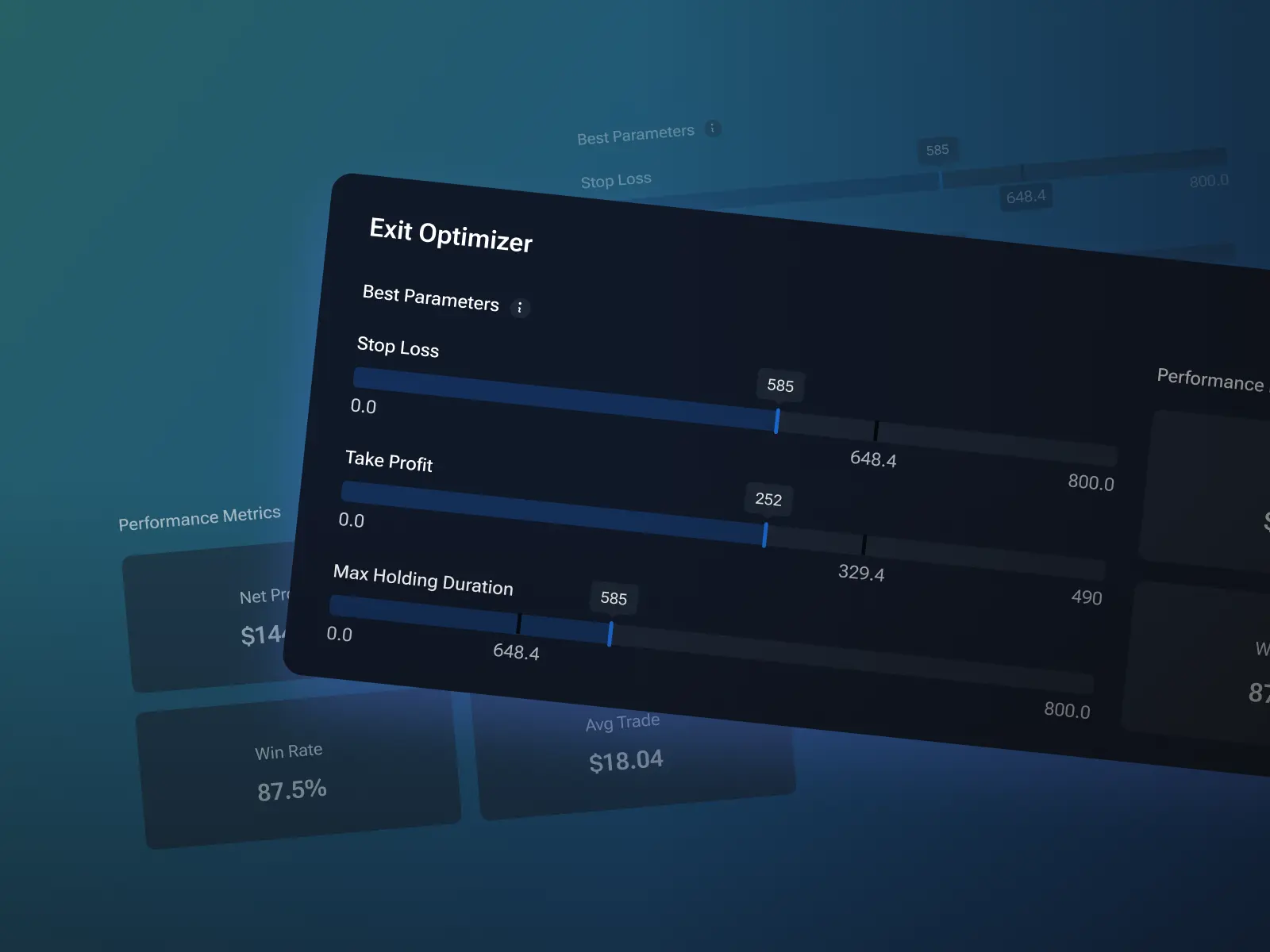 Išėjimo optimizatorius ir dar daugiau