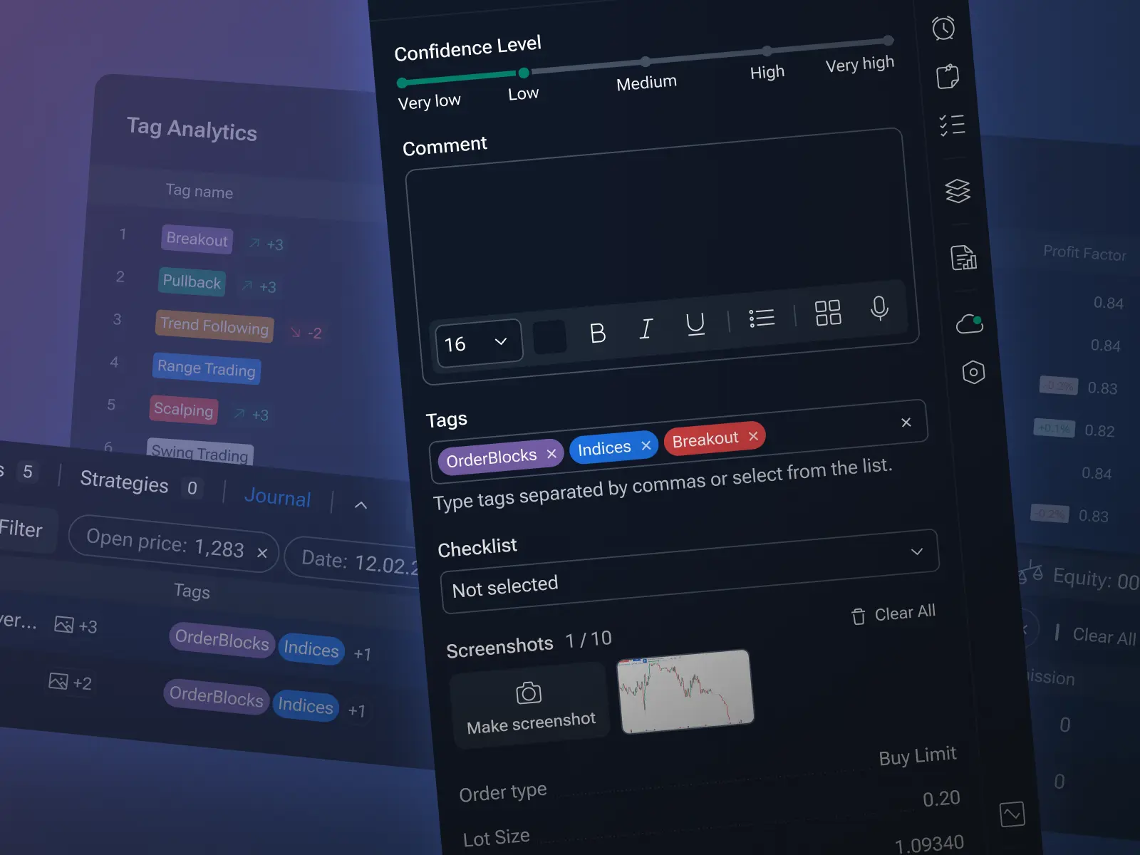 Prekybos žurnalas ir daugiau